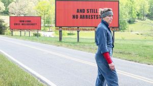 Three Billboards Outside Ebbing, Missouri's poster