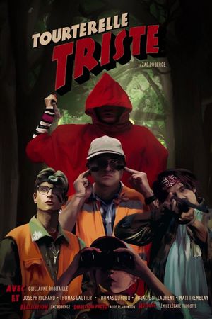 Tourterelle triste's poster