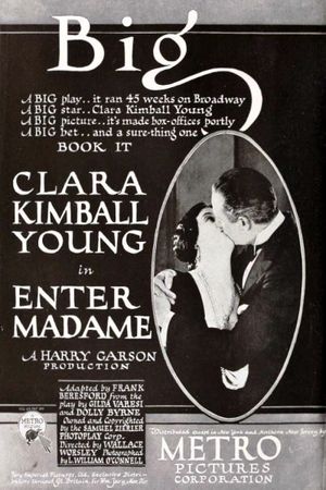 Enter Madame's poster