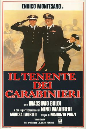 Il tenente dei carabinieri's poster