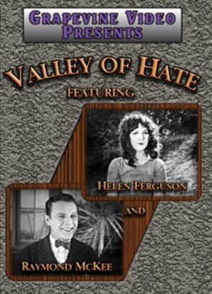The Valley of Hate's poster