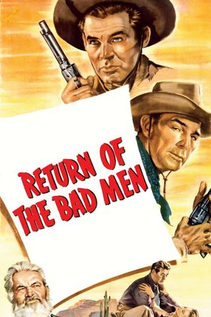 Return of the Bad Men's poster