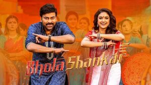 Bholaa Shankar's poster
