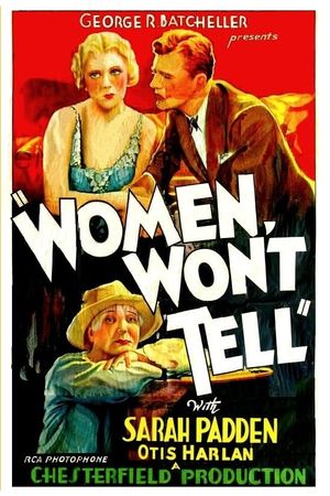 Women Won't Tell's poster