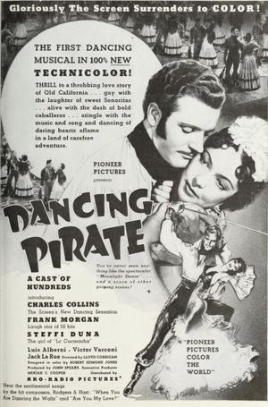 Dancing Pirate's poster