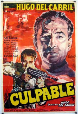 Culpable's poster