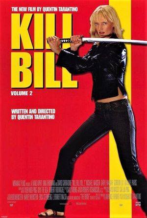 Kill Bill: Vol. 2's poster