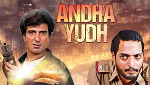 Andhaa Yudh's poster