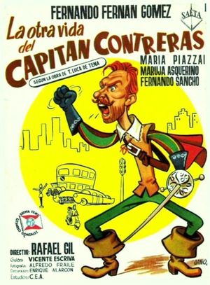 La otra vida del capitán Contreras's poster