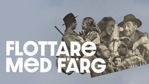 Flottare med färg's poster