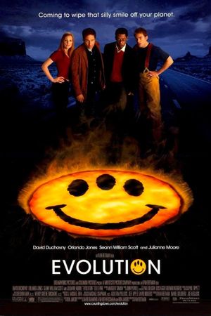 Evolution's poster