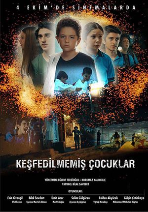 Keşfedilmemiş Çocuklar's poster