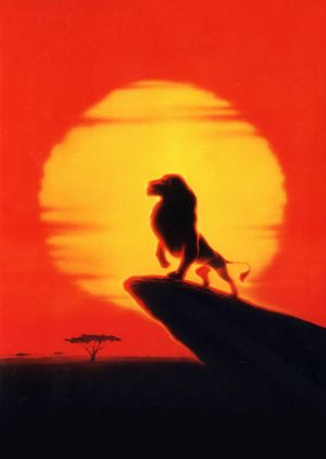 The Lion King's poster