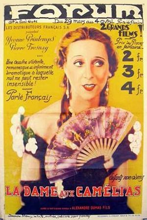 La dame aux camélias's poster