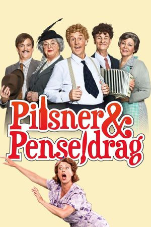 Pilsner & penseldrag's poster