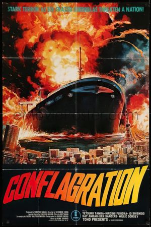 Conflagration's poster