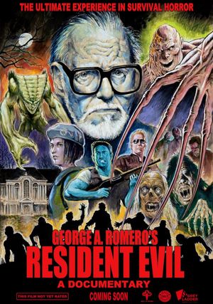 George A. Romero's Resident Evil's poster