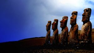 Easter Island Unsolved's poster