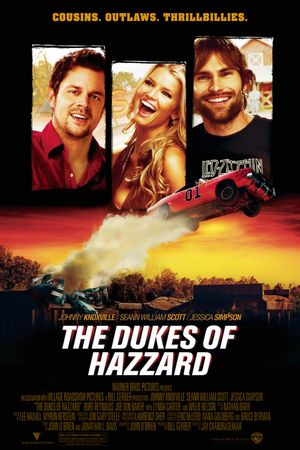 The Dukes of Hazzard's poster