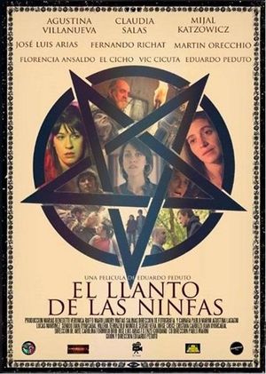 El Llanto de las Ninfas's poster