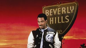 Beverly Hills Cop II's poster