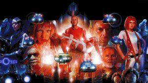 The Fifth Element's poster
