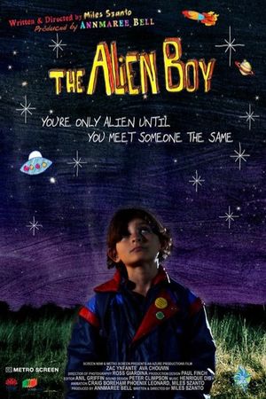 The Alien Boy's poster
