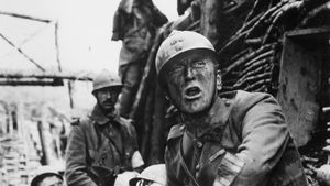Paths of Glory's poster