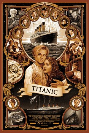 Titanic's poster