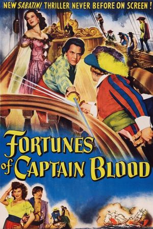 Fortunes of Captain Blood's poster