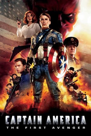 Captain America: The First Avenger's poster