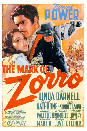 The Mark of Zorro's poster