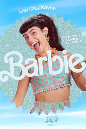 Barbie's poster
