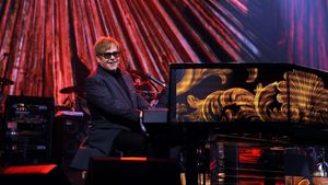 The Million Dollar Piano's poster