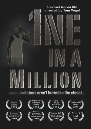 One in a million's poster