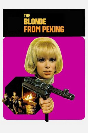 The Blonde from Peking's poster