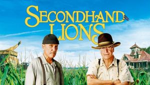 Secondhand Lions's poster