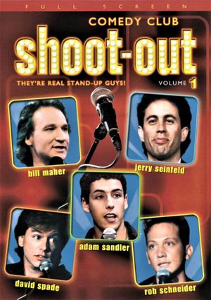Comedy Club Shoot-out: Vol. 1's poster image