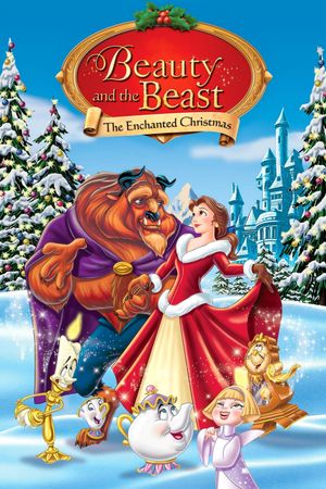 Beauty and the Beast: The Enchanted Christmas's poster