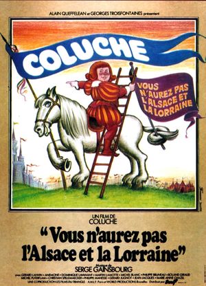 You Won't Have Alsace-Lorraine's poster