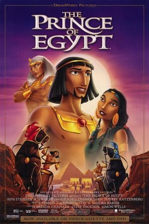 The Prince of Egypt's poster