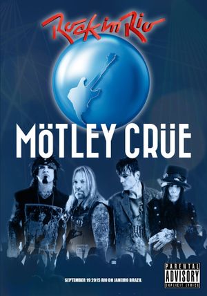 Mötley Crüe | Rock in Rio 2015's poster image