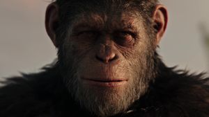 War for the Planet of the Apes's poster