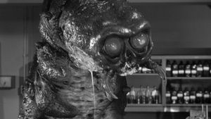 The Monster That Challenged the World's poster