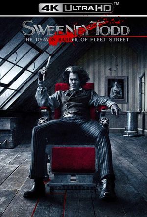 Sweeney Todd: The Demon Barber of Fleet Street's poster
