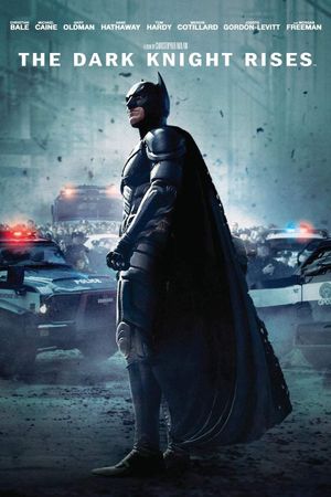 The Dark Knight Rises's poster