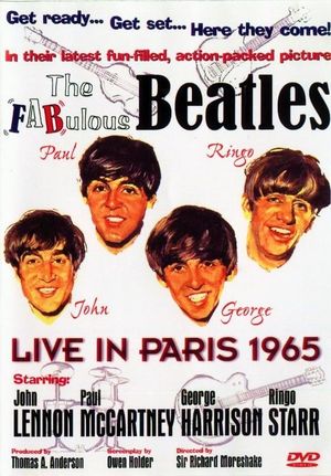 The Beatles: Live in Paris's poster