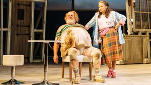 Royal Shakespeare Company: The Merry Wives of Windsor's poster