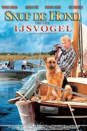 Snuf de hond en de IJsvogel's poster