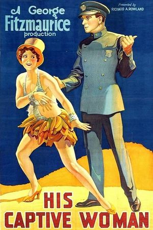 His Captive Woman's poster